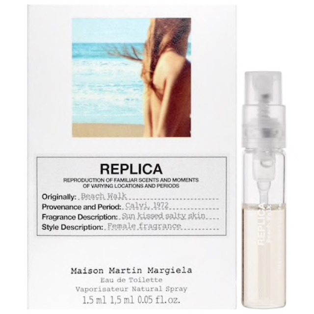 Maison Margiela REPLICA BEACH WALK (Sample pack) – 1.2ml