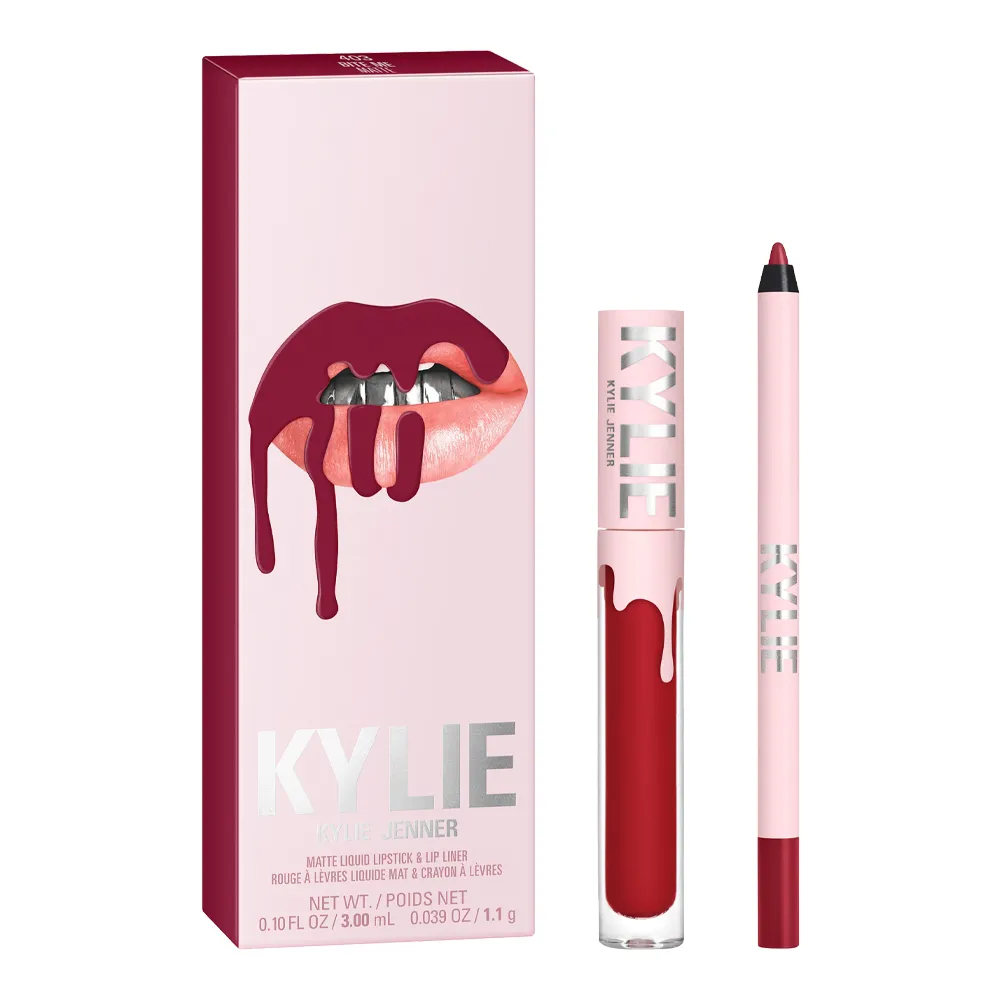 KYLIE  Matte Lip Kits – 3.25g, Bite Me