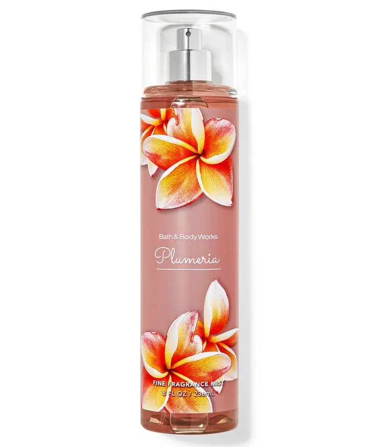Bath & Body Works Fine Fragrance Mist – Plumeria – 236g