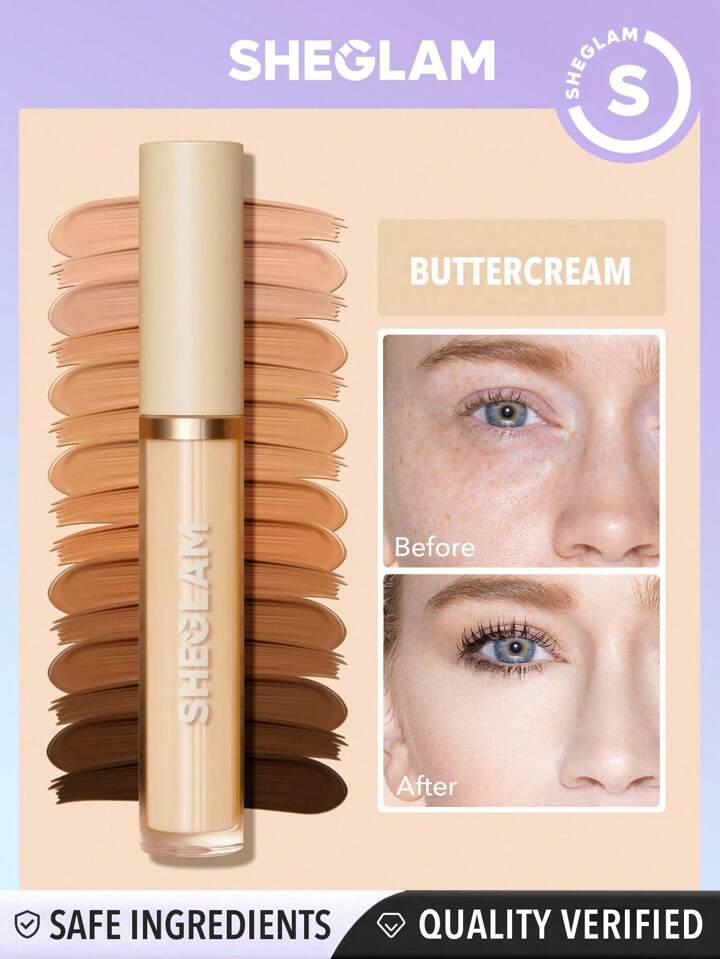 Sheglam Like Magic 12HR Full Coverage Concealer – 3.8g – Buttercram