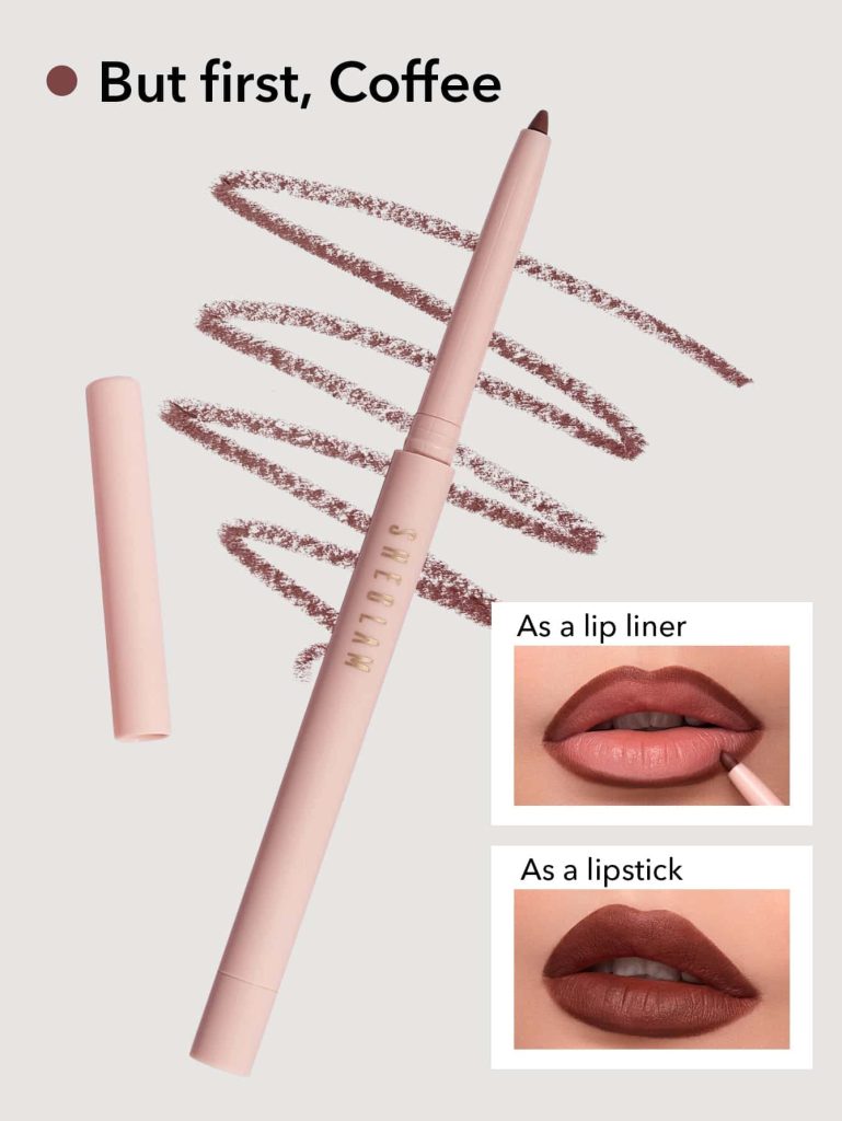 Sheglam So Lippy Lip Liner – 0.25g – 524 But First Coffee