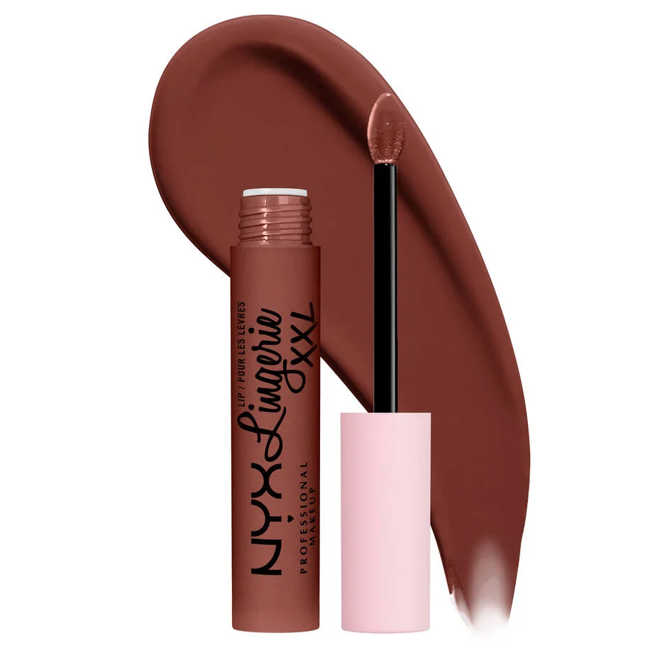 NYX Lip Lingerie xxl Matte Liquid Lipstick – Low Cut – 4ml