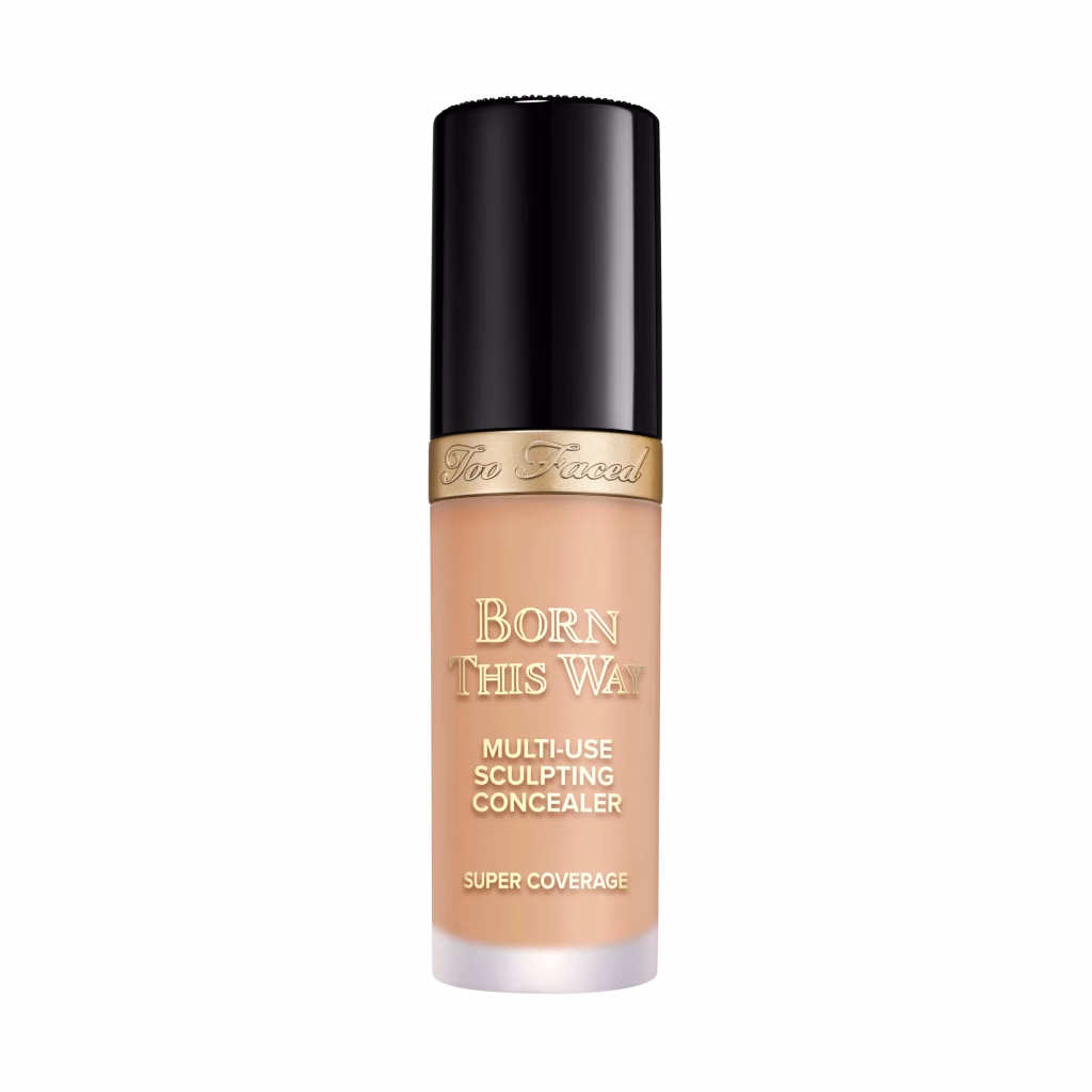 Too Faced Cosmetics Born This Way Super Coverage Multi-Use Concealer – Natural Beige – 2ml