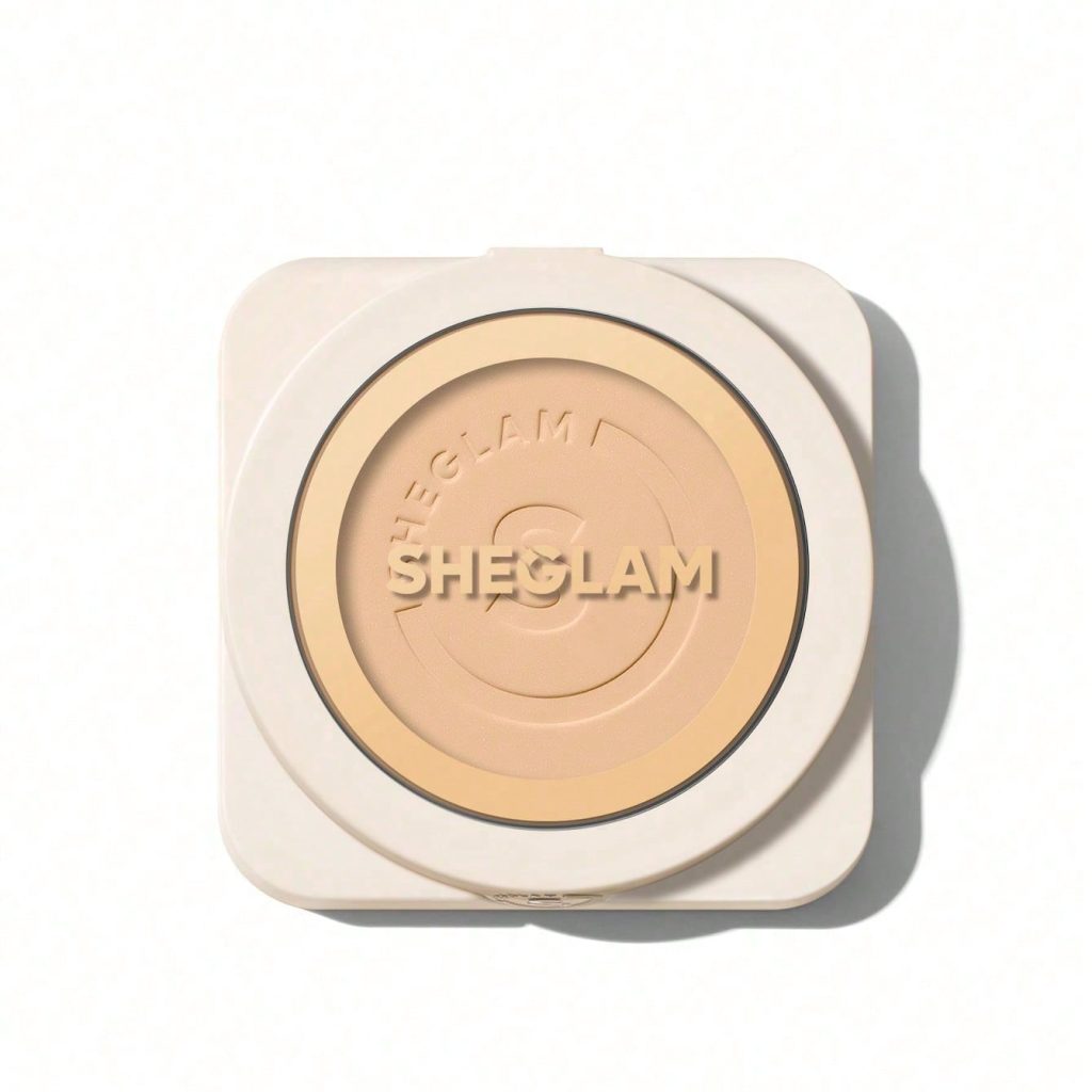 Sheglam Skin-Focus High Coverage Powder Foundation – Porcelain – 11g