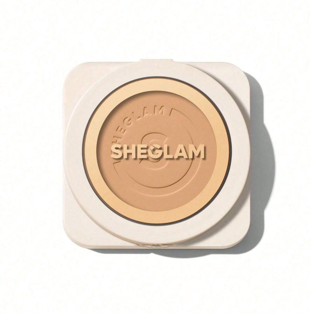 Sheglam Skin-Focus High Coverage Powder Foundation – Warm Vanilla – 11g