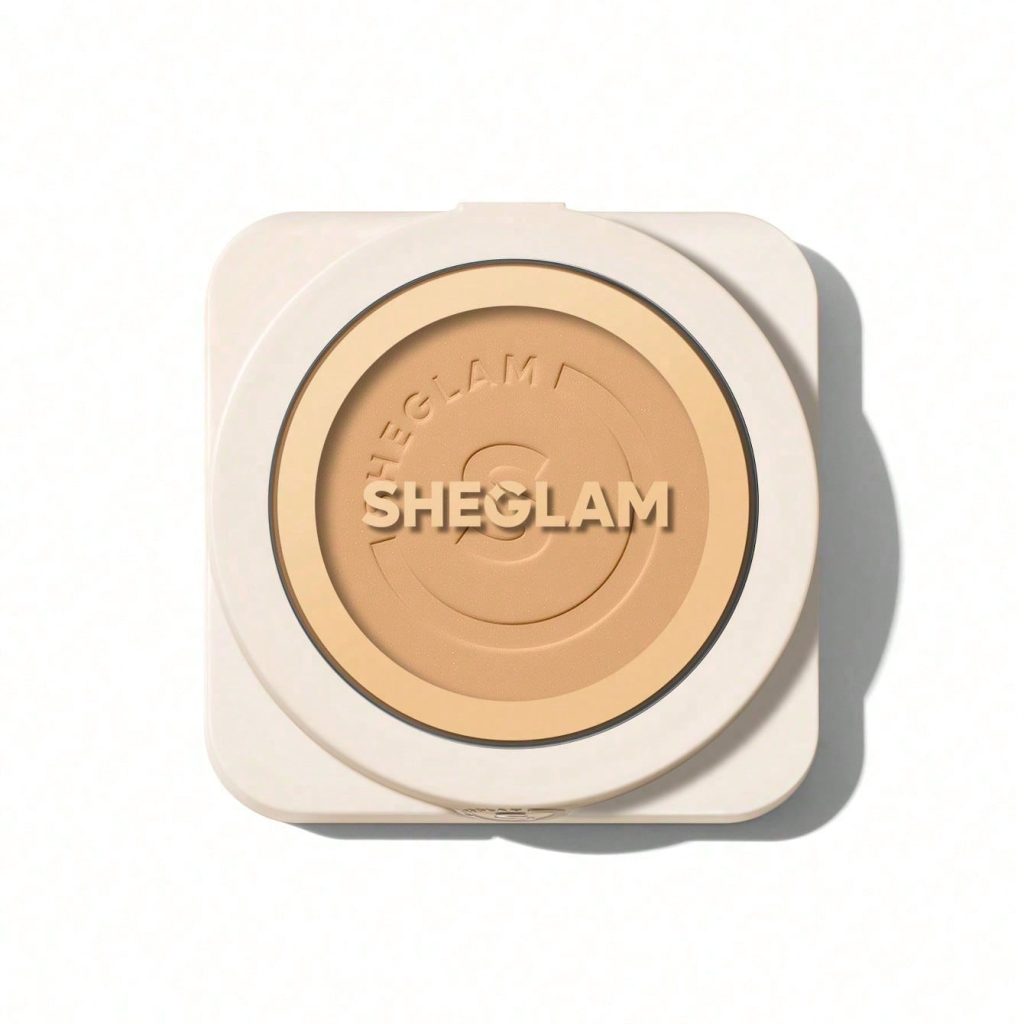 Sheglam Skin-Focus High Coverage Powder Foundation – Nude – 11g