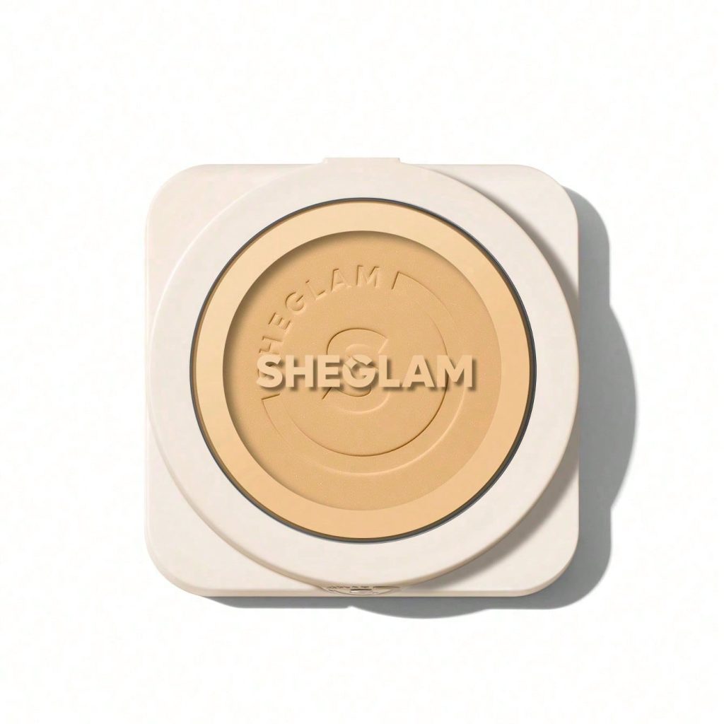 Sheglam Skin-Focus High Coverage Powder Foundation – Bamboo – 11g