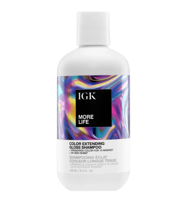 IGK More Life Color Extend Shampoo – 236ml