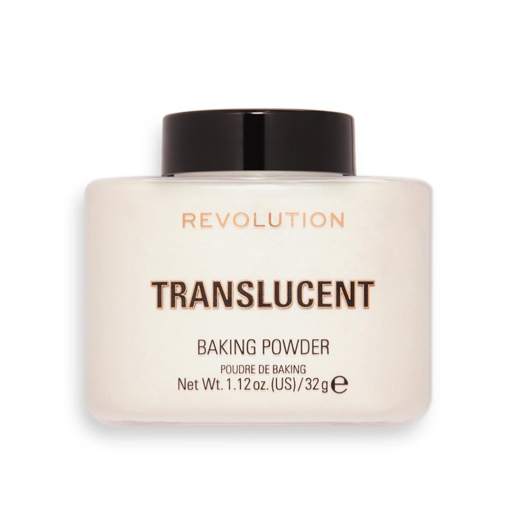 Revolution Loose Baking Powder – Translucent – 32g