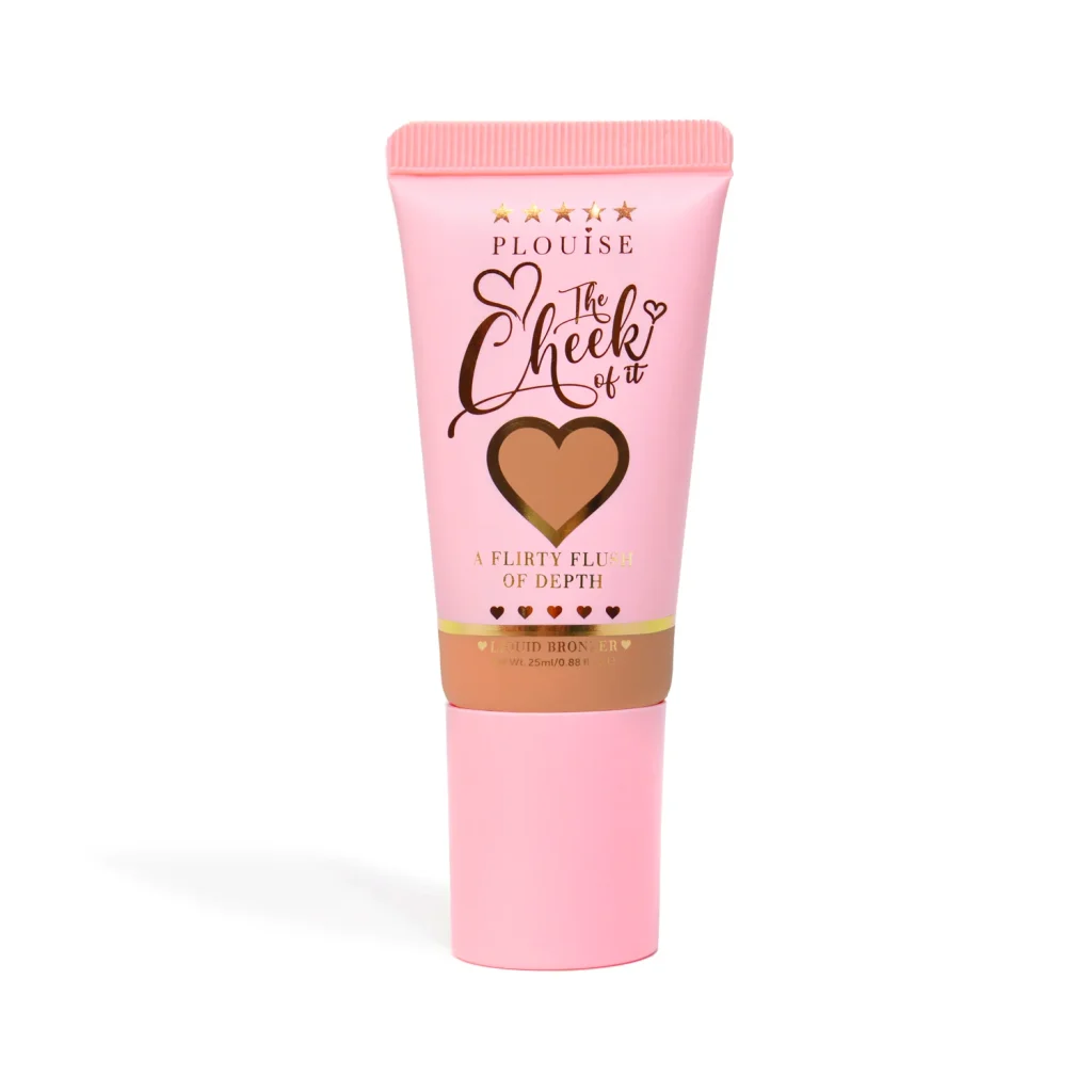 P. Louise The Cheek Of It Liquid Bronzer – Cookie Cup – 25ml