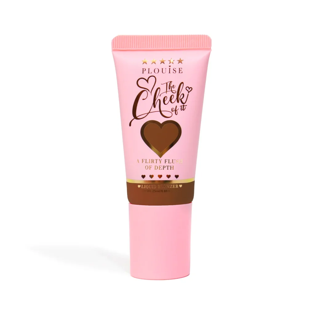 P. Louise The Cheek Of It Liquid Bronzer – Gingerbread Glaze – 25ml