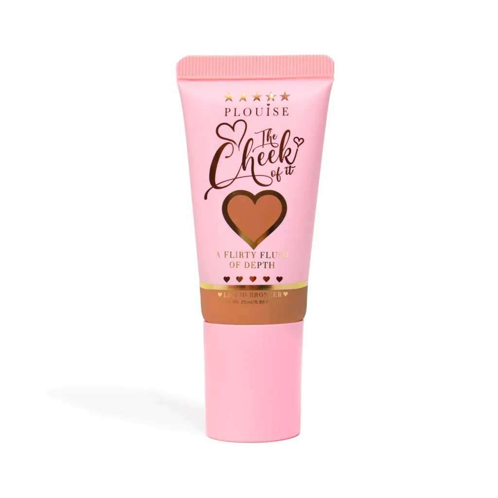 P. Louise The Cheek Of It Liquid Bronzer – Almost Almond – 25ml