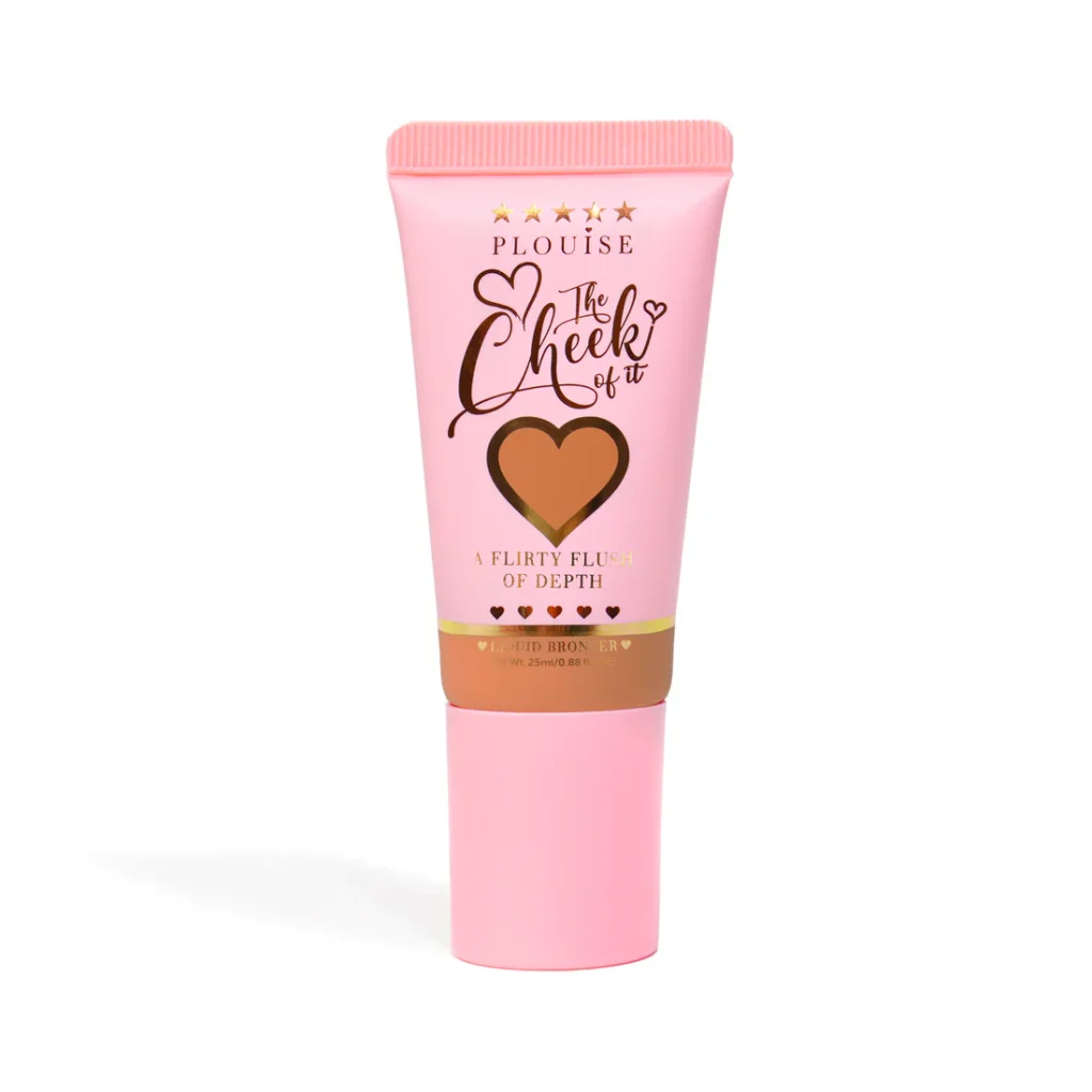 P. Louise The Cheek Of It Liquid Bronzer – Silk Sand – 25ml