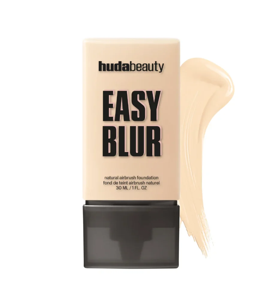 Huda Beauty Easy Blur Natural Airbrush Foundation – Angel Food 110N – 30ml