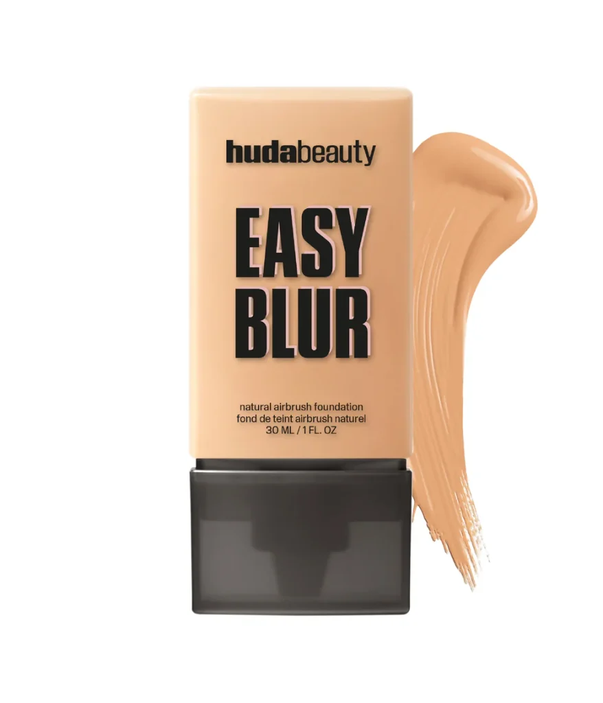 Huda Beauty Easy Blur Natural Airbrush Foundation – Latte 300N – 30ml