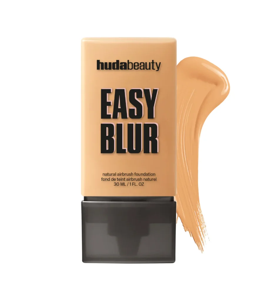Huda Beauty Easy Blur Natural Airbrush Foundation – Baklava 340G – 30ml