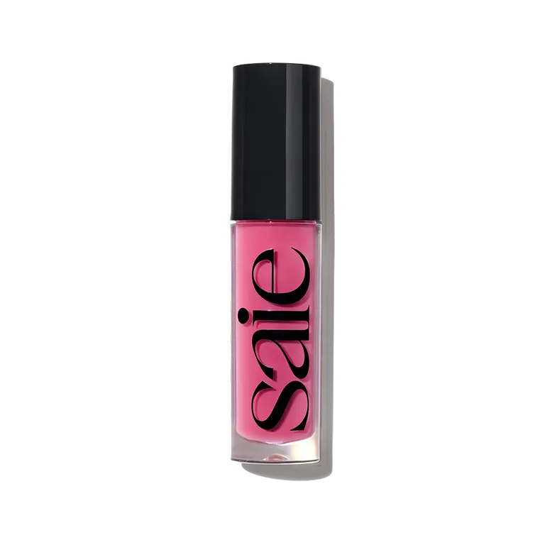 Saie Beauty Glossybounce High-Shine Hydrating Lip Gloss Oil – play – 5ml