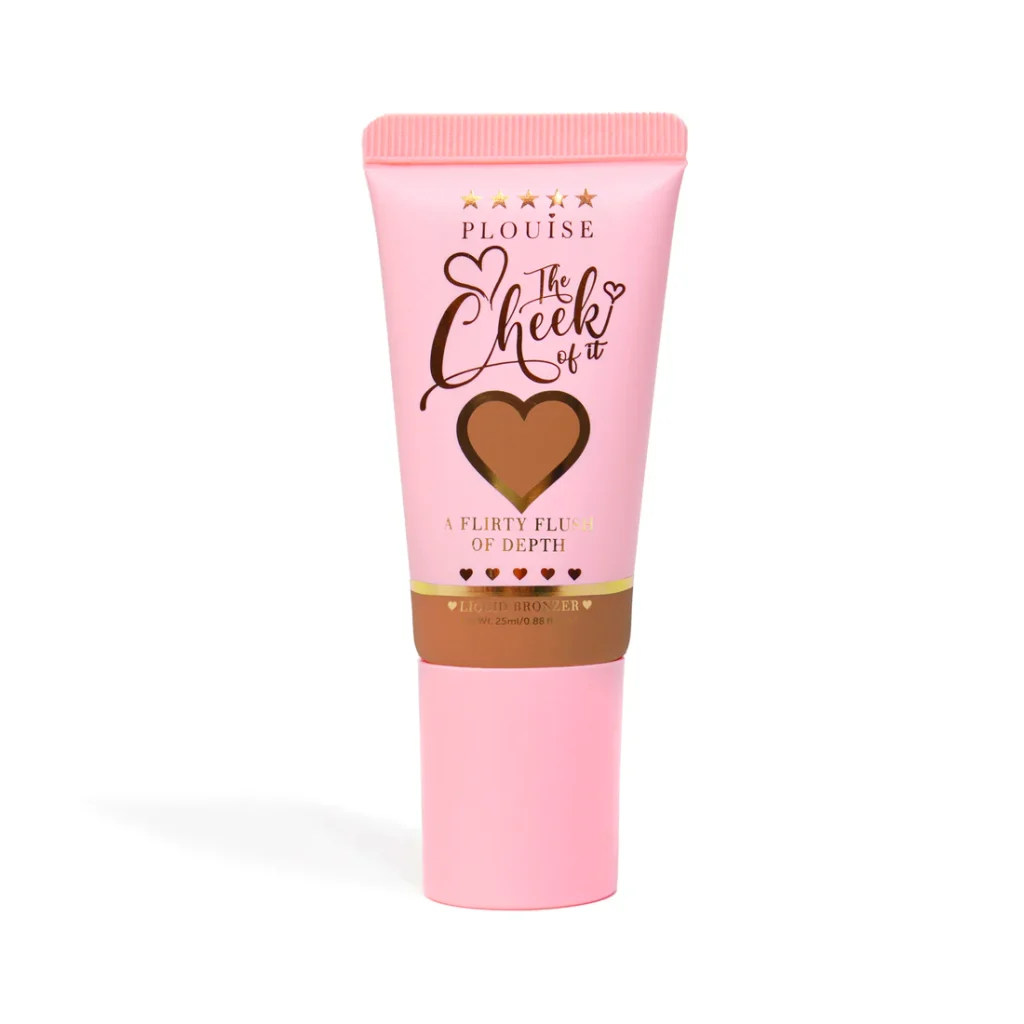 P. Louise The Cheek Of It Liquid Bronzer – Caramelted – 25ml