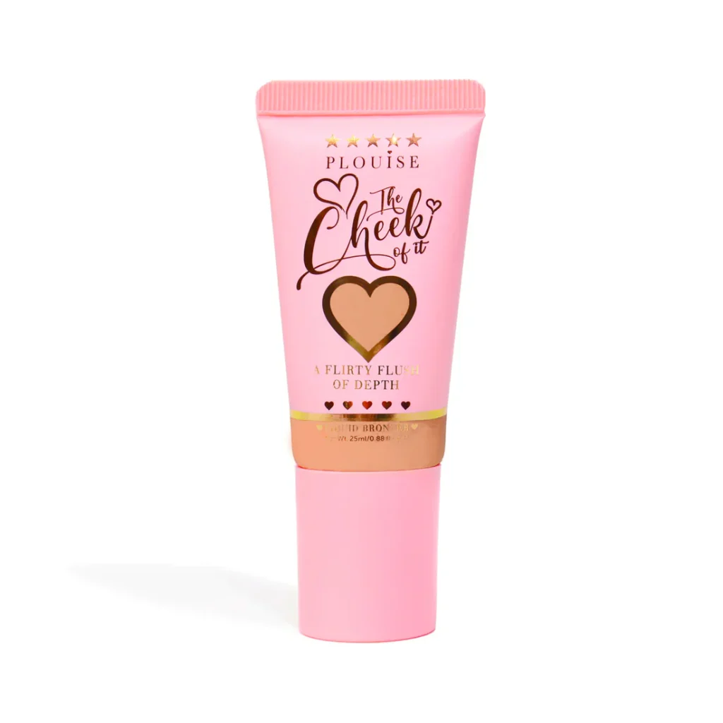 P. Louise The Cheek Of It Liquid Bronzer – Biscuit Bestie – 25ml