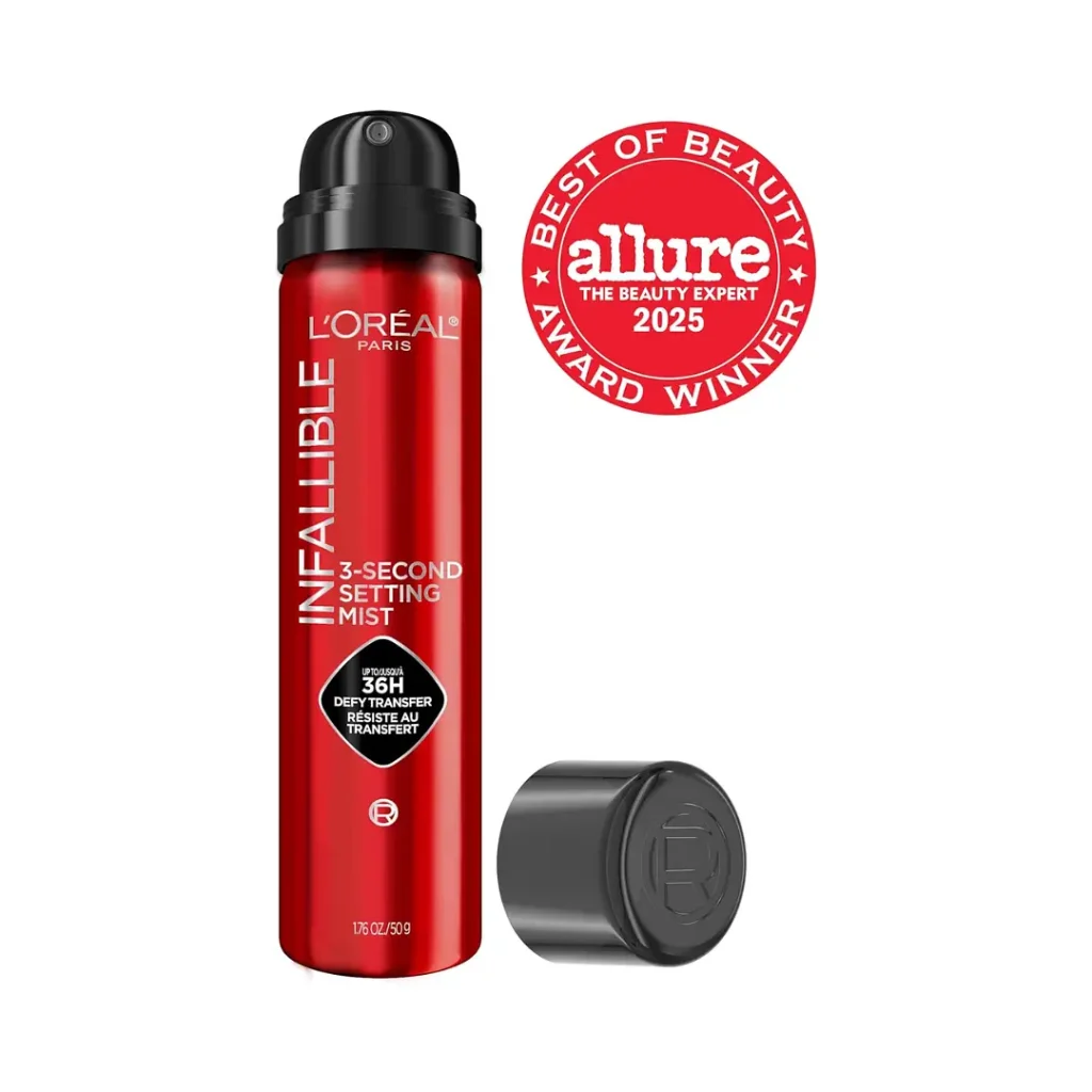 LOREAL Paris Infallible 3-Second Setting Mist Spray – 75ml