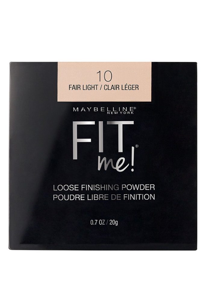 Maybelline Fit Me Loose Finishing Powder Face Makeup – 10 Fair Light – 20g