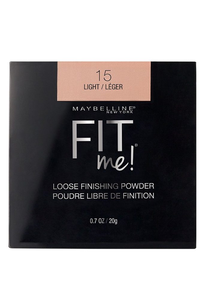 Maybelline Fit Me Loose Finishing Powder Face Makeup – 15 Light – 20g