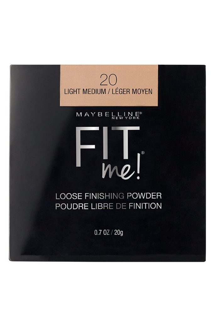 Maybelline Fit Me Loose Finishing Powder Face Makeup – 20 Light Medium – 20g