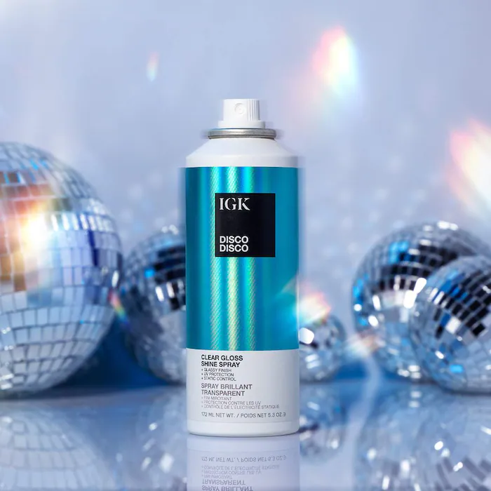 IGK Disco Disco Clear Gloss Shine Hair Spray – 172ml