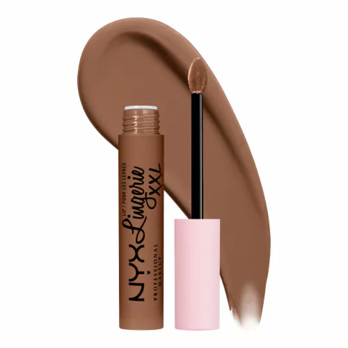 NYX Lip Lingerie xxl Matte Liquid Lipstick – Caramelo