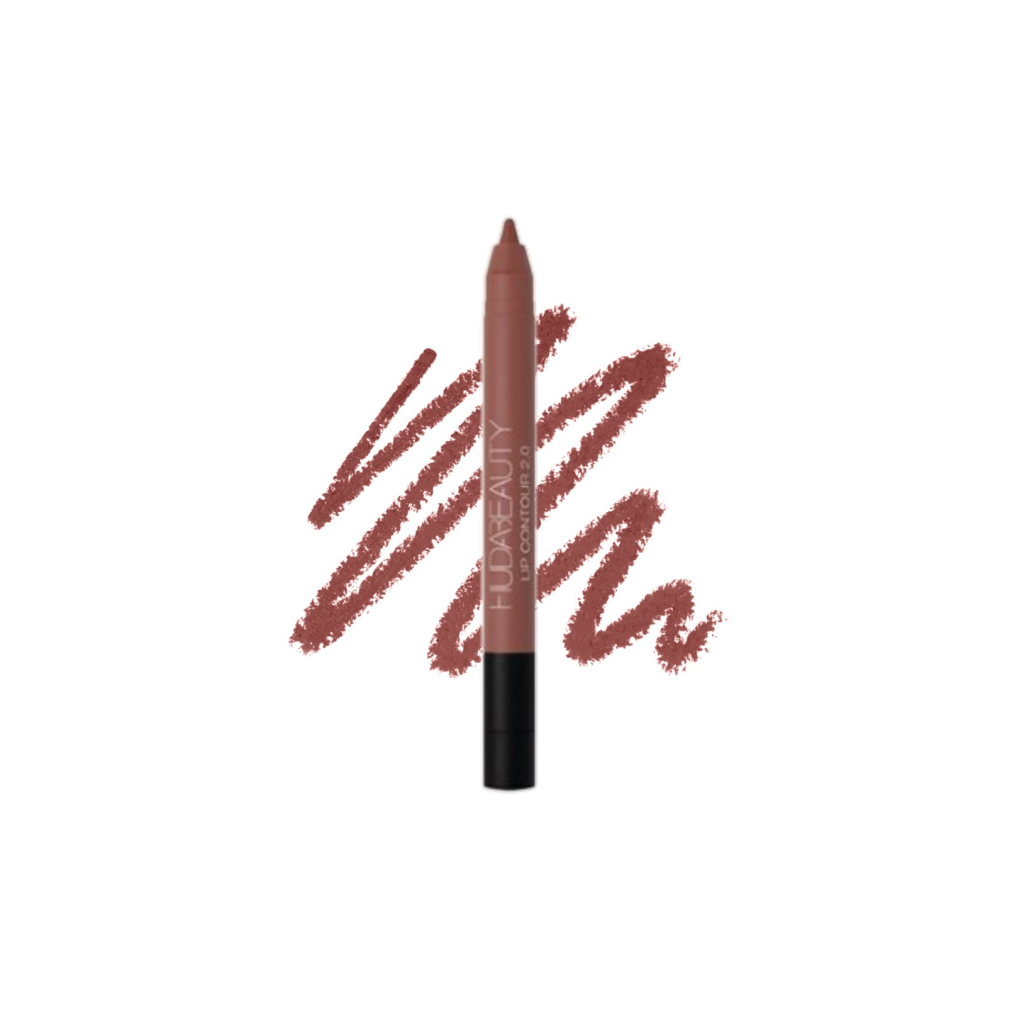 Huda Beauty Lip Contour 2.0 Automatic Lip Pencil – Warm Brown – 0.3g