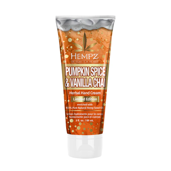 Hempz Pumpkin Spice & Vanilla Chai Herbal Hand Cream – 89ml