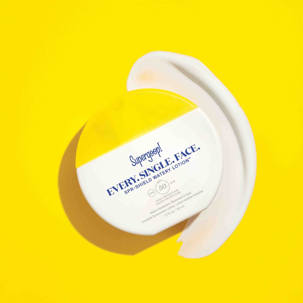 Supergoop! Every. Single. Face. Watery Lotion SPF 50 – 50ml