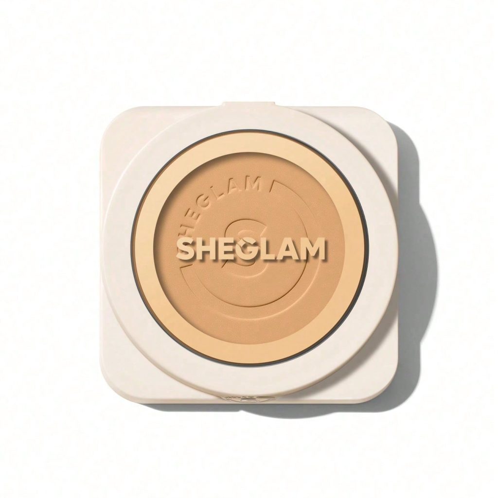 Sheglam Skin-Focus High Coverage Powder Foundation – Sand – 11g