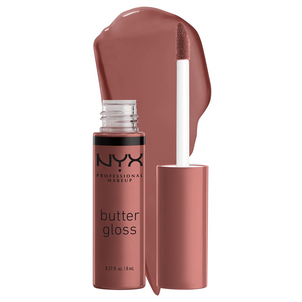 NYX Butter Gloss Creamy Lip Gloss – Spiked Toffee – 8ml
