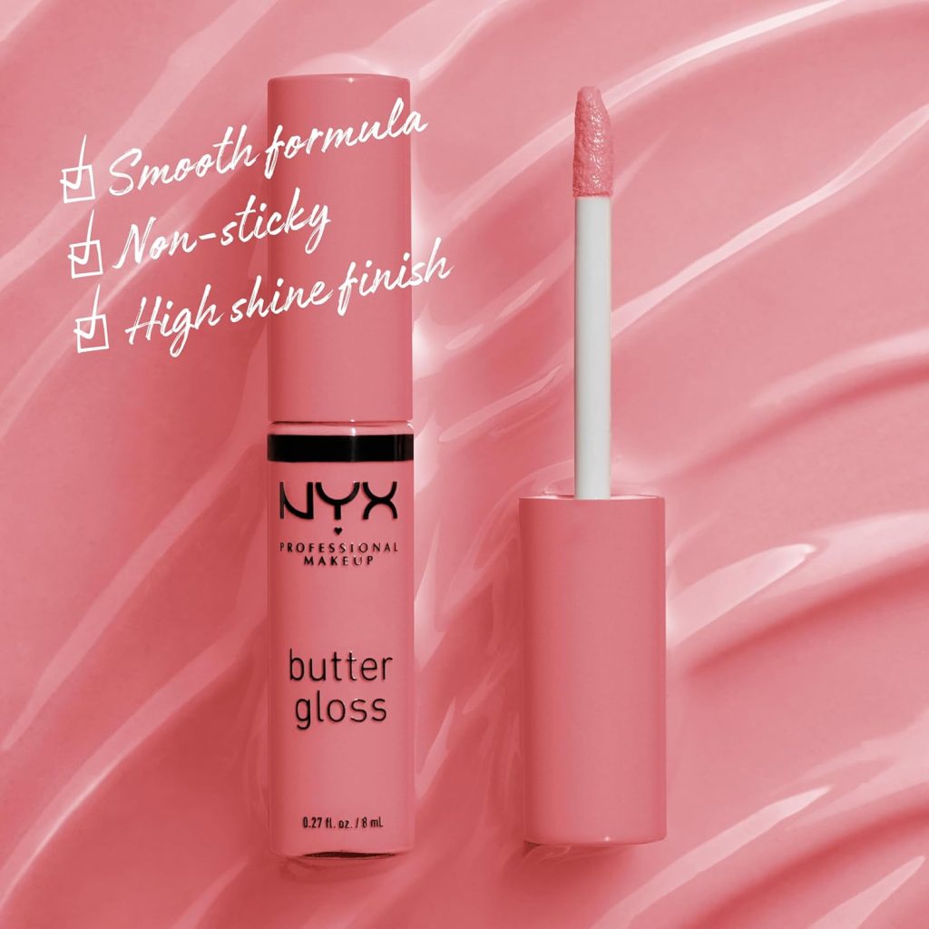 NYX Butter Gloss Creamy Lip Gloss – Tiramisu – 8ml