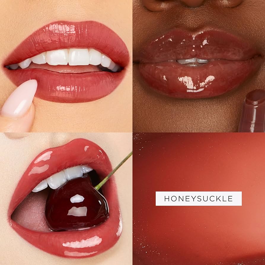 Tarte Maracuja Juicy Lip Plump Shimmer Glass Finish – Honeysyckle – Semple