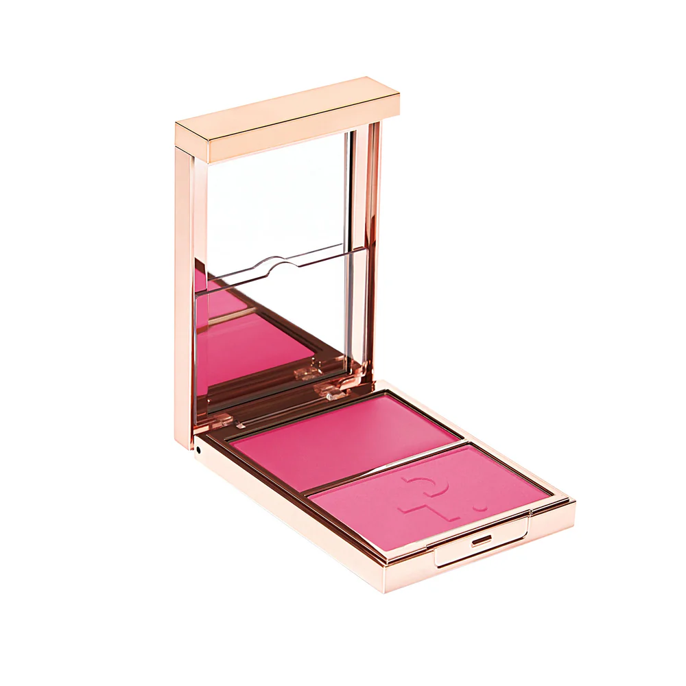 Patrick Ta Double-Take Crème & Powder Blush Duo – She’s a Doll – 5.0g