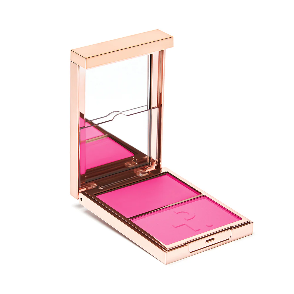 Patrick Ta Double-Take Crème & Powder Blush Duo – She’s Giving – 5.0g