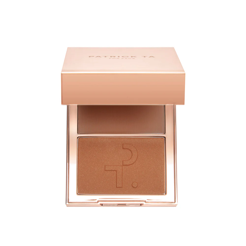 Patrick Ta Major Sculpt Creme Contour & Powder Bronzer Duo – She’s Bronzed – 9.0g