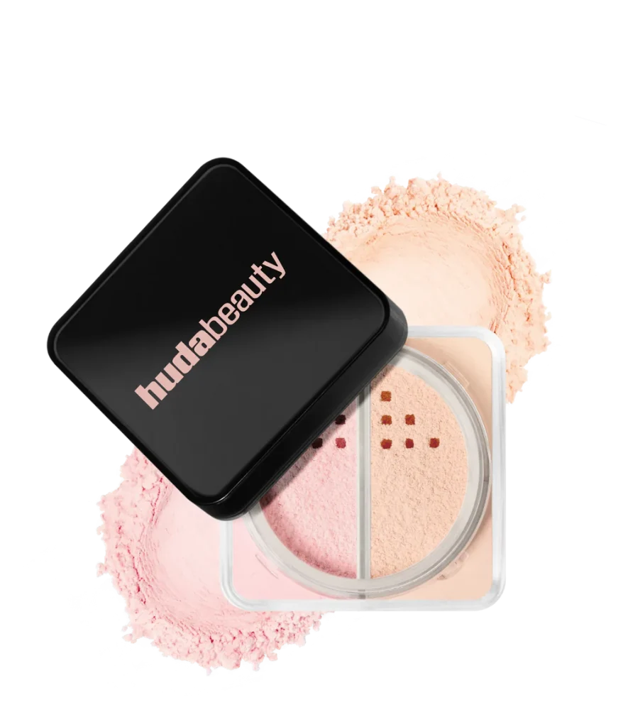 Huda beauty Easy Bake Duo Loose Powder – Cherry Peach – 6.5g
