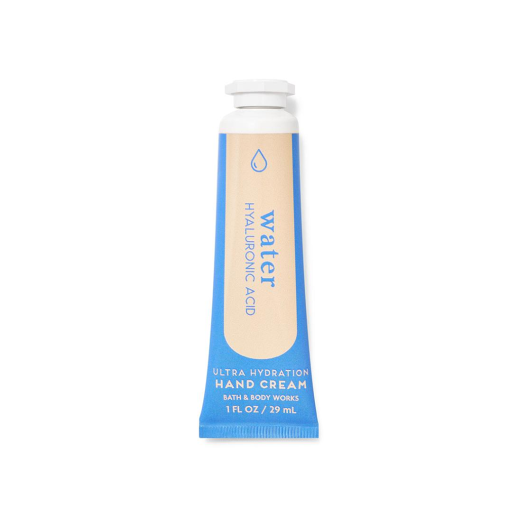 Bath & Body Works Water Ultra Hydration With Hyaluronic Acid Hand Cream – 29ml
