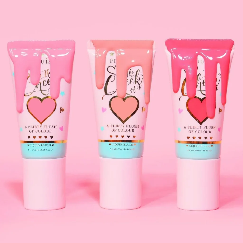 P. Louise The Cheek Of It Liquid Bronzer – Melon Mood – 25ml