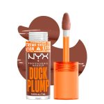 NYX-PMU-Makeup-Lip-LIP-GLOSS-DUCK-PLUMP-LIP-LACQUER-DPLL07-MOCHA-ME-CRAZY-0800897250300-PackshotWithTexture
