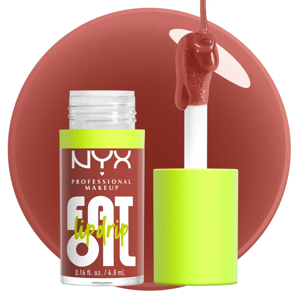 NYX Fat Oil Lip Drip – Scrollin – 4.8ml