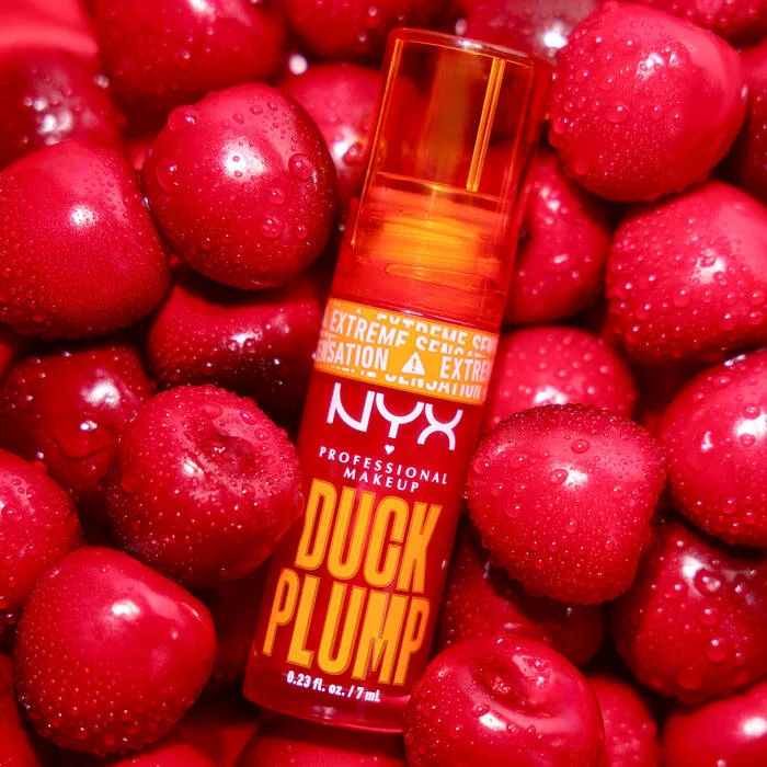 NYX Duck Plump High Pigment Plumping Lip Gloss – CHERRY SPICE – 7ml