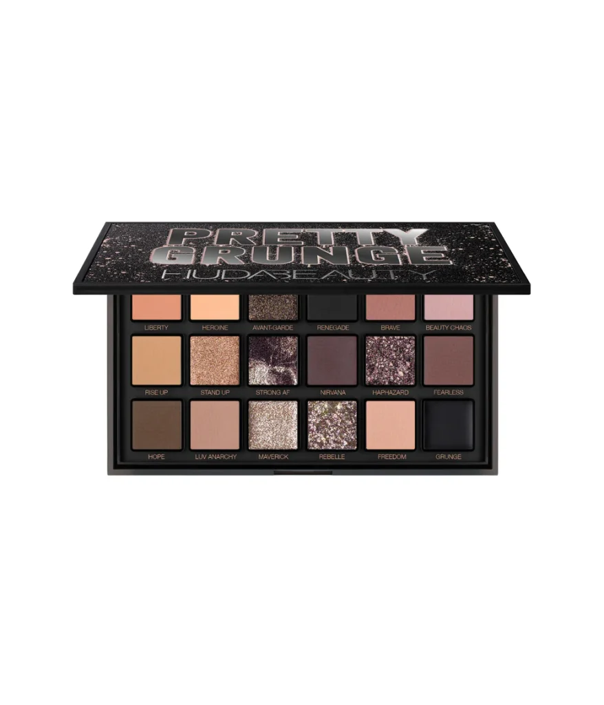 Huda beauty Pretty Grunge Eyeshadow Palette – 16.8g
