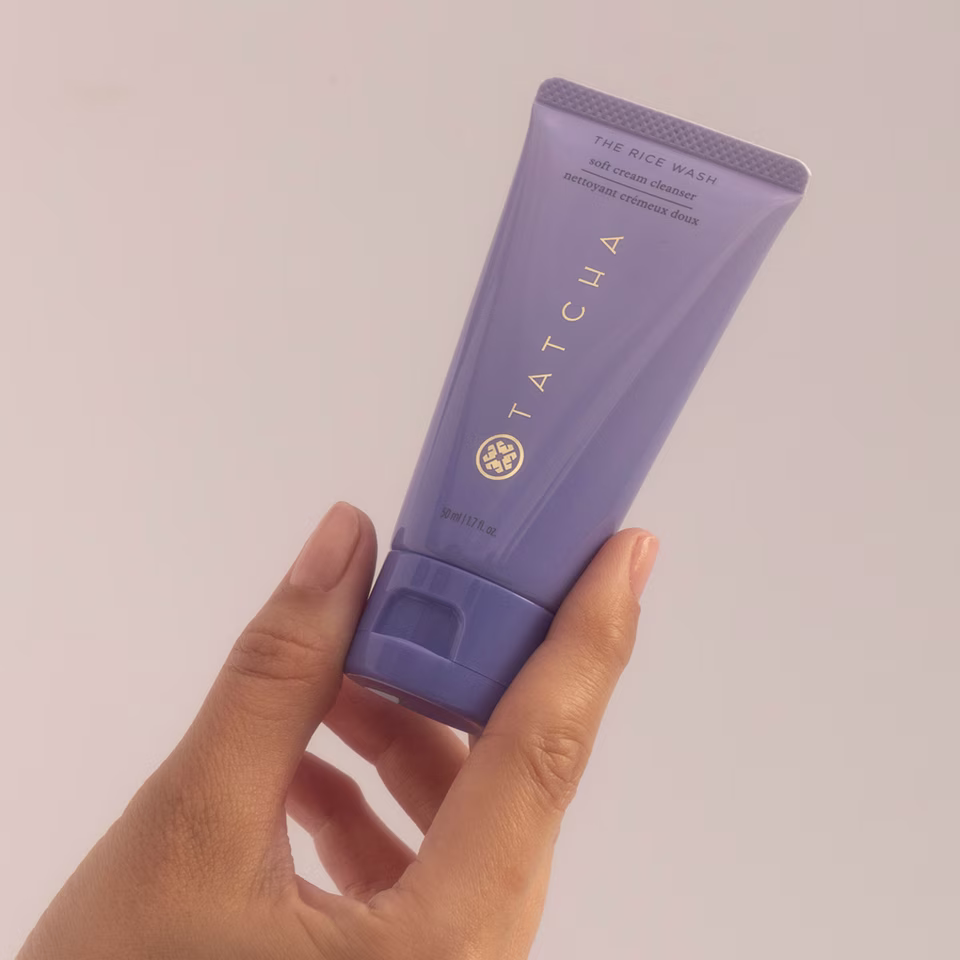 Tatcha The Rice Wash Soft Cream Cleanser – 50ml