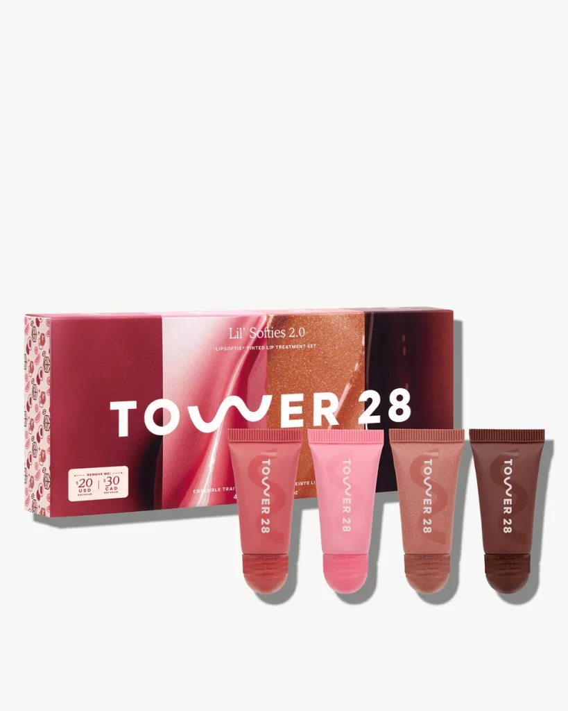 Tower 28 LipSoftie Lip Treatment – Red Bean Mochi – 5g