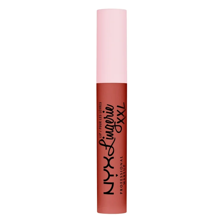 NYX Lip Lingerie xxl Matte Liquid Lipstick – Peach Flirt