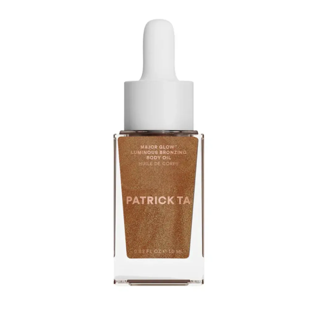 Patrick ta Major Glow Luminous Bronzing Body Oil – 10ml